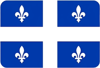Drapeau du Québec